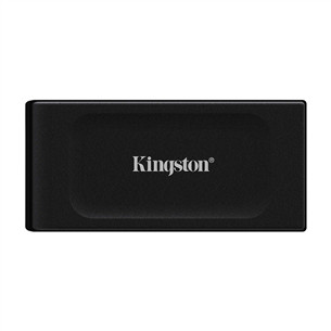 Kingston XS1000, 2 ТБ, черный - Внешний накопитель SSD