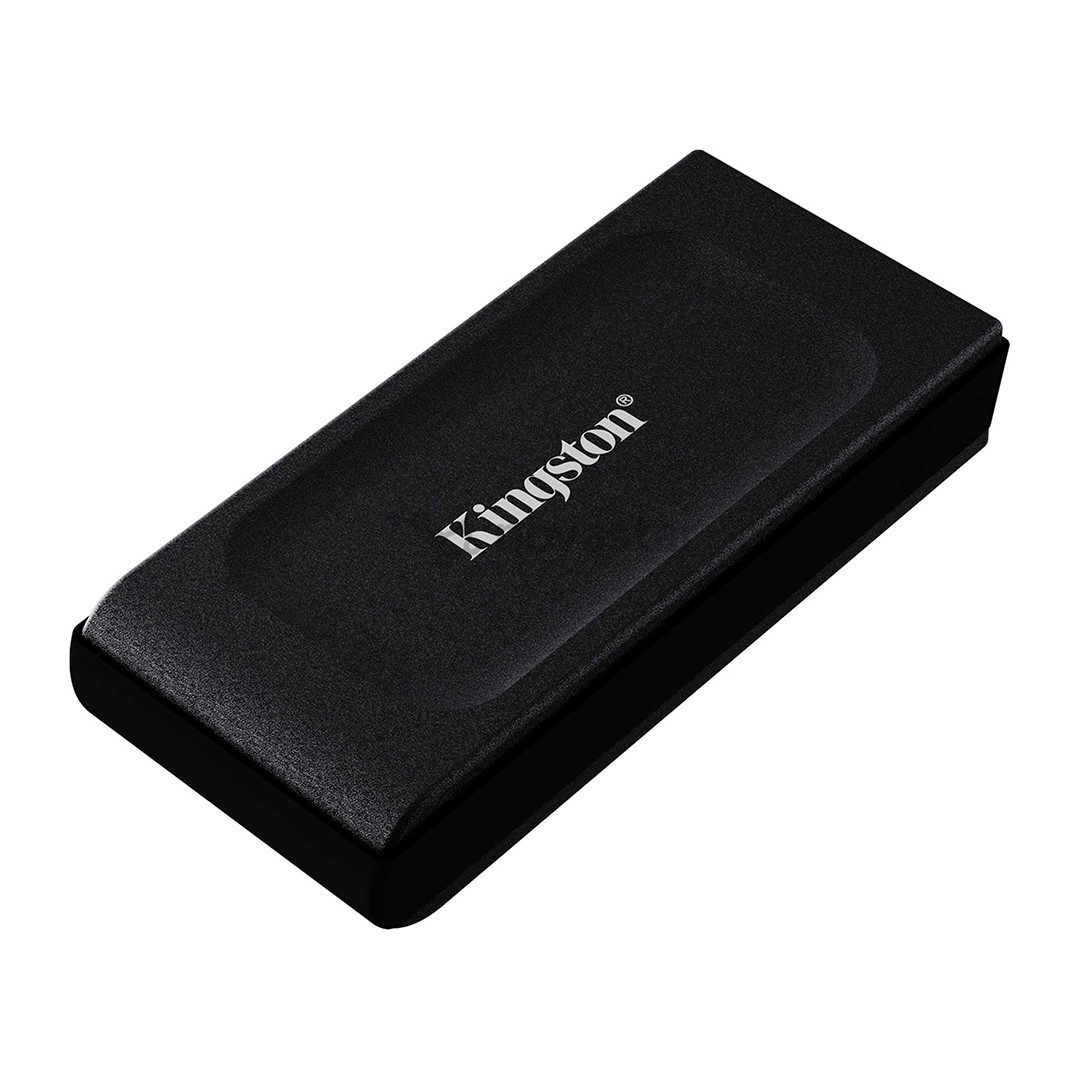 Kingston XS1000, 2 ТБ, черный - Внешний накопитель SSD