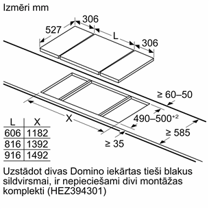 Kaitlentė Bosch PIB375FB1E