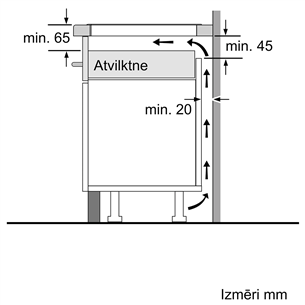 Kaitlentė Bosch PIB375FB1E