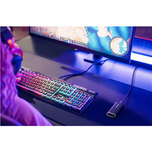 Samsung Portable T5 EVO, 2 ТБ, USB 3.2, черный - Внешний накопитель SSD