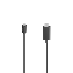 Hama Video Cable, USB-C - HDMI, 4K UHD, 1,5 m - Cable