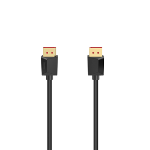 Hama DisplayPort Cable, DP 1.4, paauksuotas, UHD 8K, 3 m - Laidas