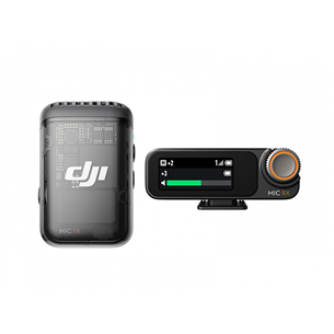 DJI Mic 2 (1TX+1RX) - Belaidžių mikrofonų sistema