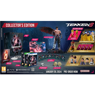 Tekken 8 Collector's Edition, PlayStation 5 - Žaidimas