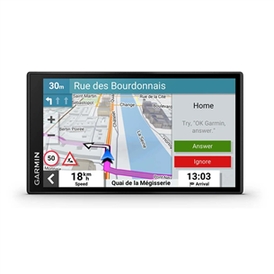 Garmin DriveSmart 66, черный - GPS-навигатор 010-02469-10