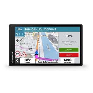 Garmin DriveSmart 66, черный - GPS-навигатор