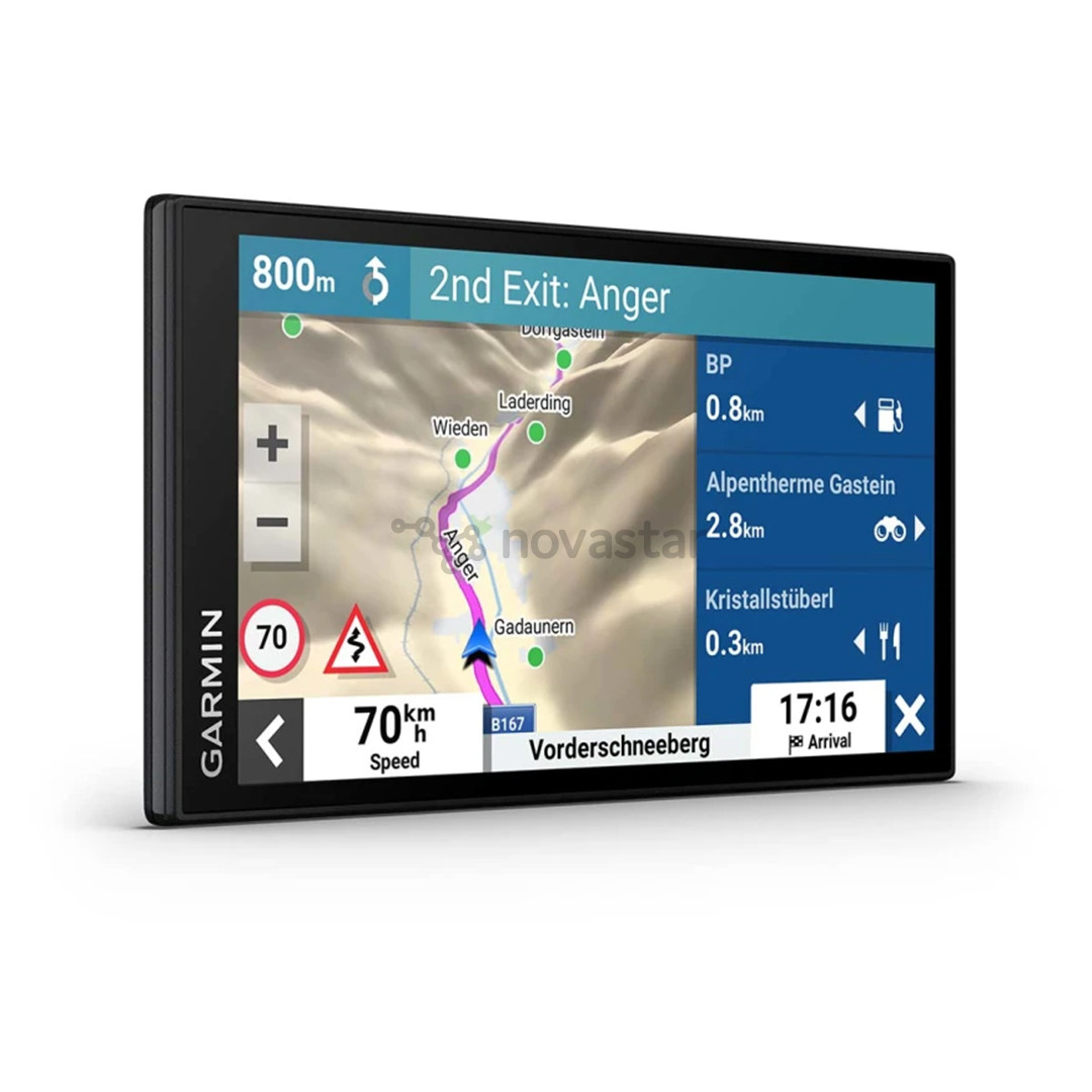 GPS Navigacija Garmin DriveSmart 66, juoda