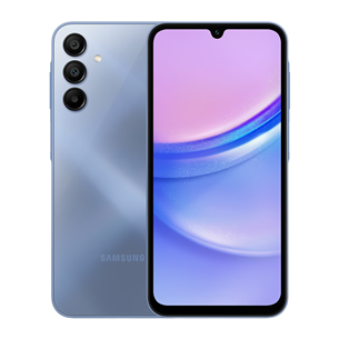 Samsung Galaxy A15, 128 GB, blue - Išmanusis telefonas