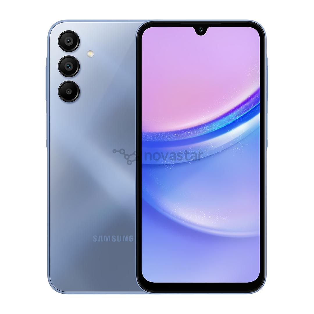 Samsung Galaxy A15, 128 GB, blue - Išmanusis telefonas