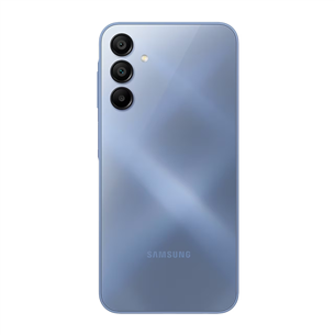 Samsung Galaxy A15, 128 GB, blue - Išmanusis telefonas