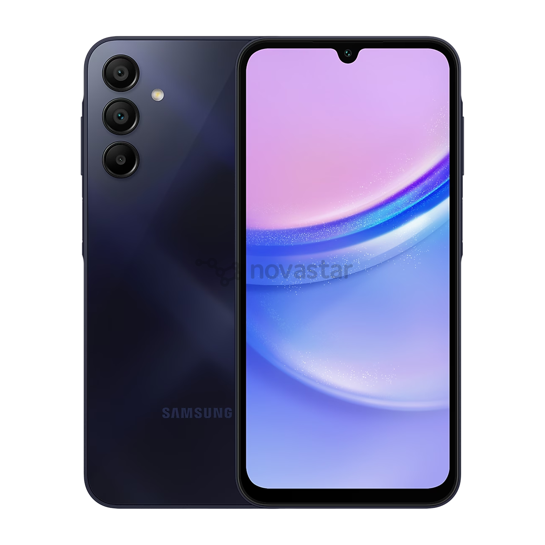 Samsung Galaxy A15, 128 GB, juodas - Išmanusis telefonas