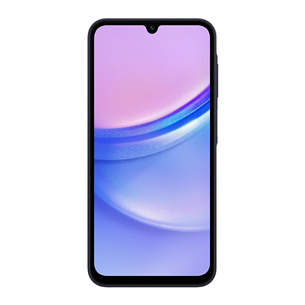 Samsung Galaxy A15, 128 GB, juodas - Išmanusis telefonas