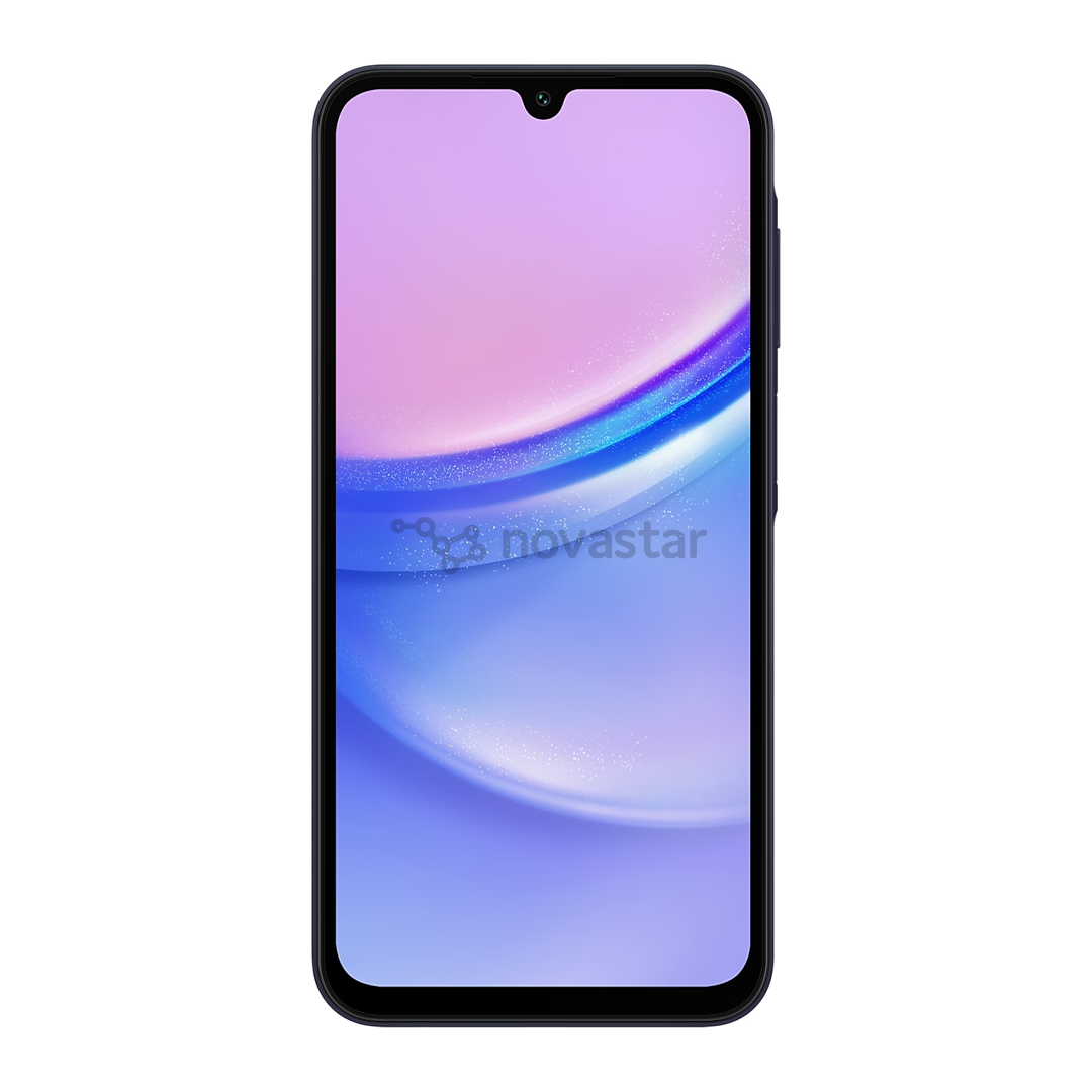 Samsung Galaxy A15, 128 GB, juodas - Išmanusis telefonas