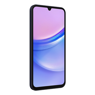 Samsung Galaxy A15, 128 GB, juodas - Išmanusis telefonas
