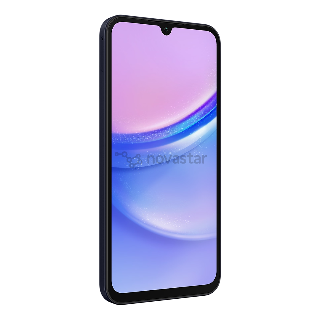 Samsung Galaxy A15, 128 GB, juodas - Išmanusis telefonas