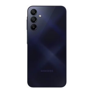 Samsung Galaxy A15, 128 GB, juodas - Išmanusis telefonas