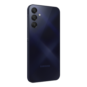 Samsung Galaxy A15, 128 GB, juodas - Išmanusis telefonas