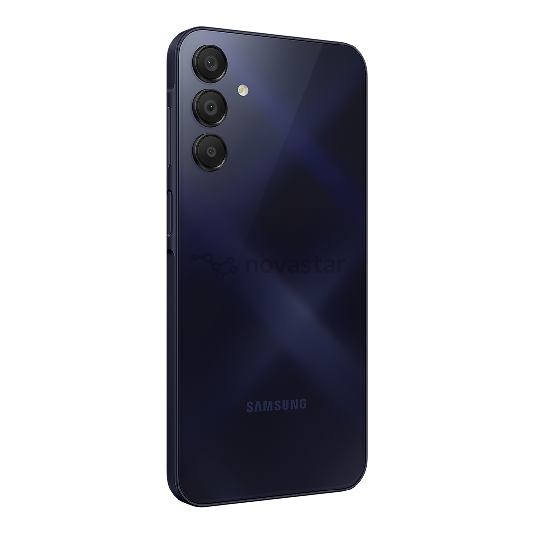Samsung Galaxy A15, 128 GB, juodas - Išmanusis telefonas