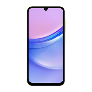 Samsung Galaxy A15, 128 ГБ, желтый - Смартфон