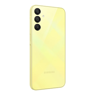 Samsung Galaxy A15, 128 GB, yellow - Išmanusis telefonas