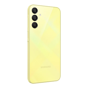 Samsung Galaxy A15, 128 GB, geltonas - Išmanusis telefonas