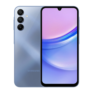 Samsung Galaxy A15 5G, 128 GB, blue - Išmanusis telefonas SM-A156BZBDEUE