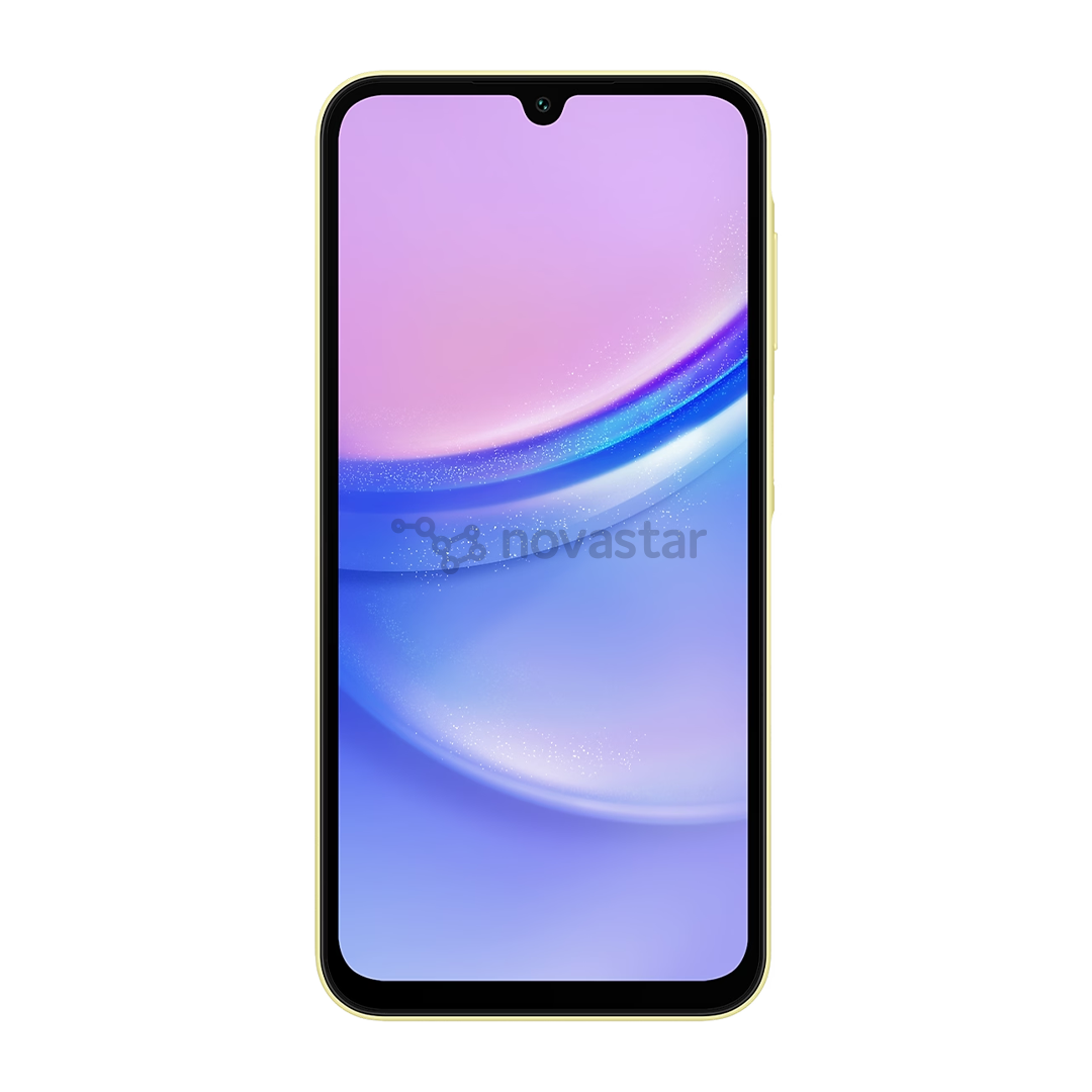 Samsung Galaxy A15 5G, 128 GB, yellow - Išmanusis telefonas