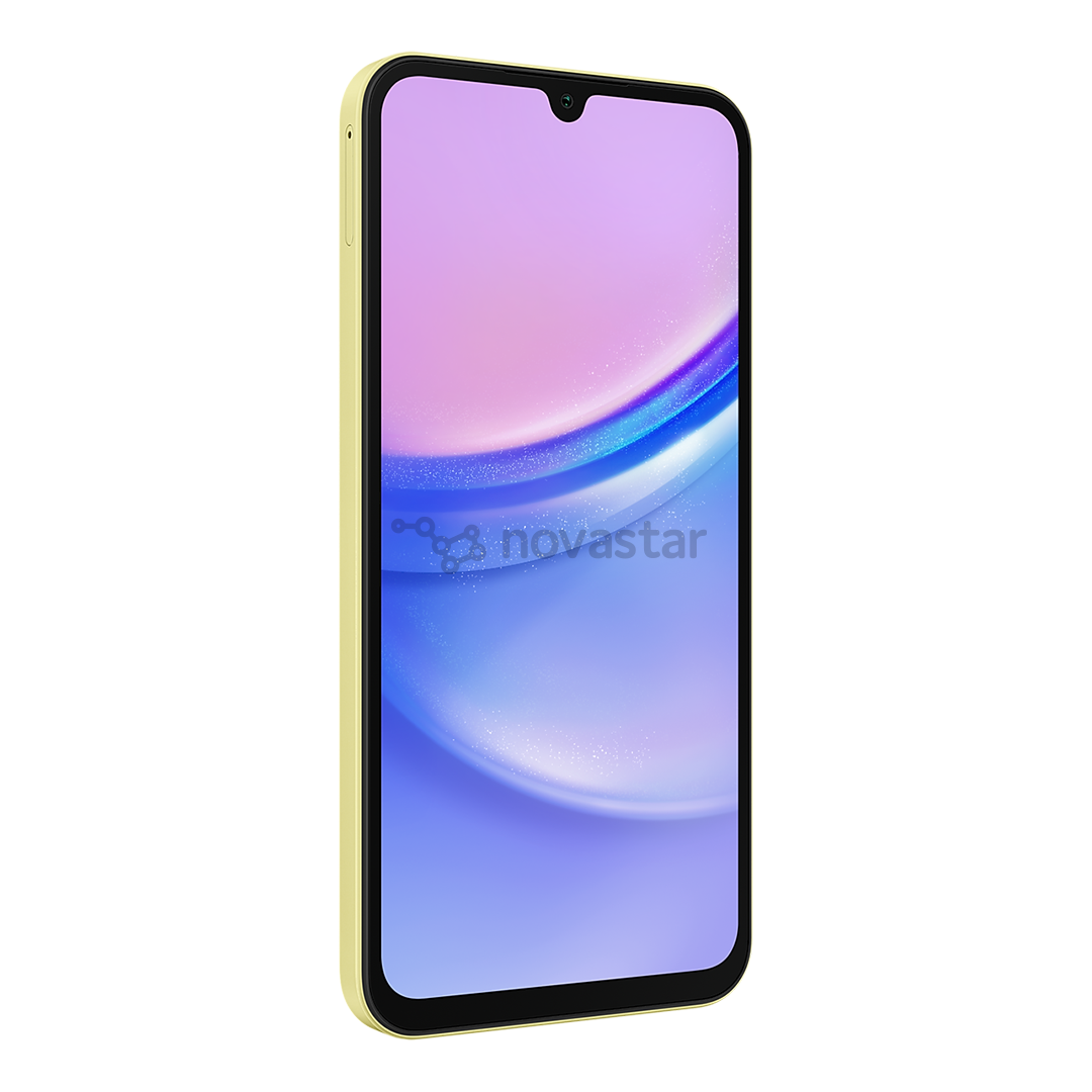 Samsung Galaxy A15 5G, 128 GB, yellow - Išmanusis telefonas