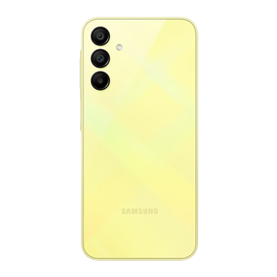 Samsung Galaxy A15 5G, 128 GB, yellow - Išmanusis telefonas