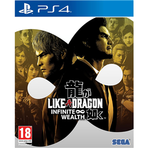 Like a Dragon: Infinite Wealth, PlayStation 4 - Žaidimas 5055277052783