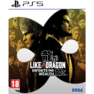 Like a Dragon: Infinite Wealth, PlayStation 5 - Žaidimas 5055277052356