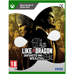 Like a Dragon: Infinite Wealth, Xbox One / Series X - Žaidimas