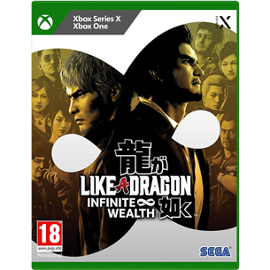 Like a Dragon: Infinite Wealth, Xbox One / Series X - Game