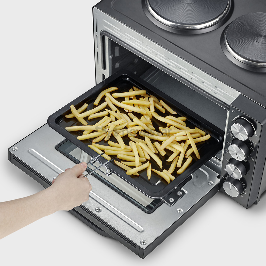 Severin, 30 L, 2500 W, juoda - Mini orkaitė