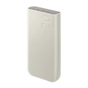 Samsung P4520, 20000 mAh, 45 W, beige - External battery bank EB-P4520XUEGEU