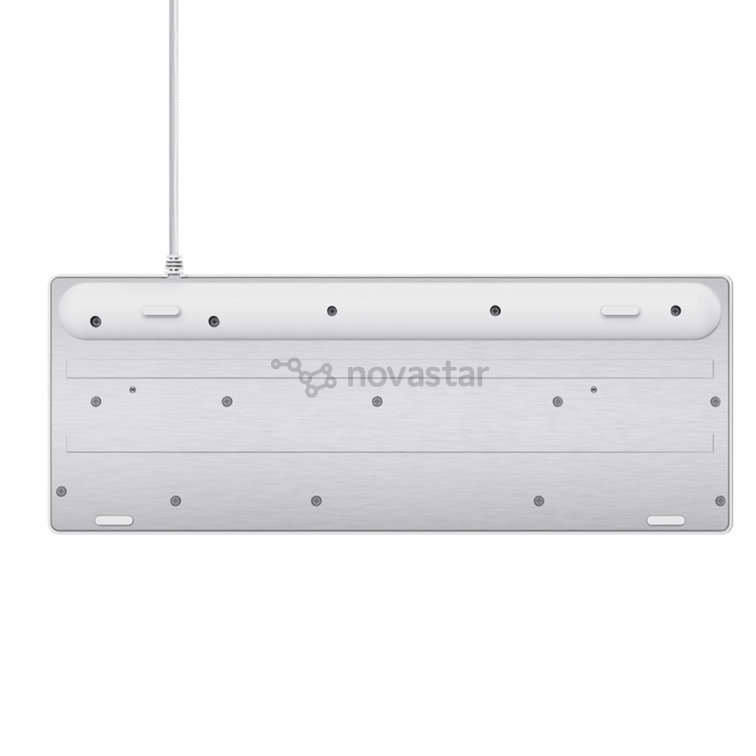 Trust GXT 833 Thado TKL, US, balta - Klaviatūra