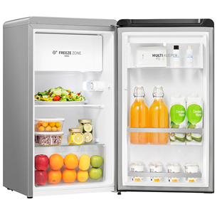 Hisense, 82 L, height 87 cm, silver - Refrigerator