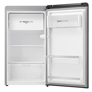 Hisense, 82 L, height 87 cm, silver - Refrigerator