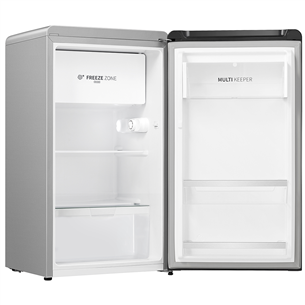 Hisense, 82 L, height 87 cm, silver - Refrigerator