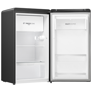 Hisense, 82 л, высота 87 см, черный - Холодильник