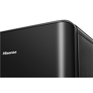 Hisense, 82 л, высота 87 см, черный - Холодильник