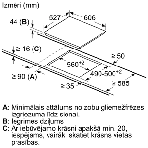 Kaitlentė Bosch PKF675FP2E