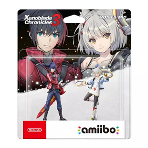 Nintendo Amiibo Noah and Mio, Xenoblade Chronicles - Amiibo 045496381172