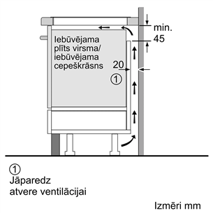 Kaitlentė Bosch PUJ611BB5E