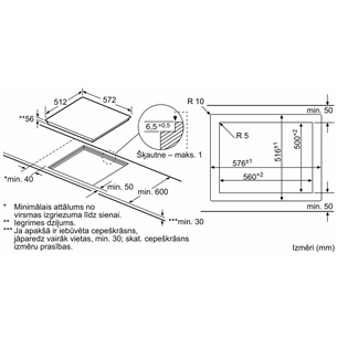 Kaitlentė Bosch PIE601BB5E