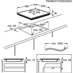 Kaitlentė Electrolux EHF6232FOK