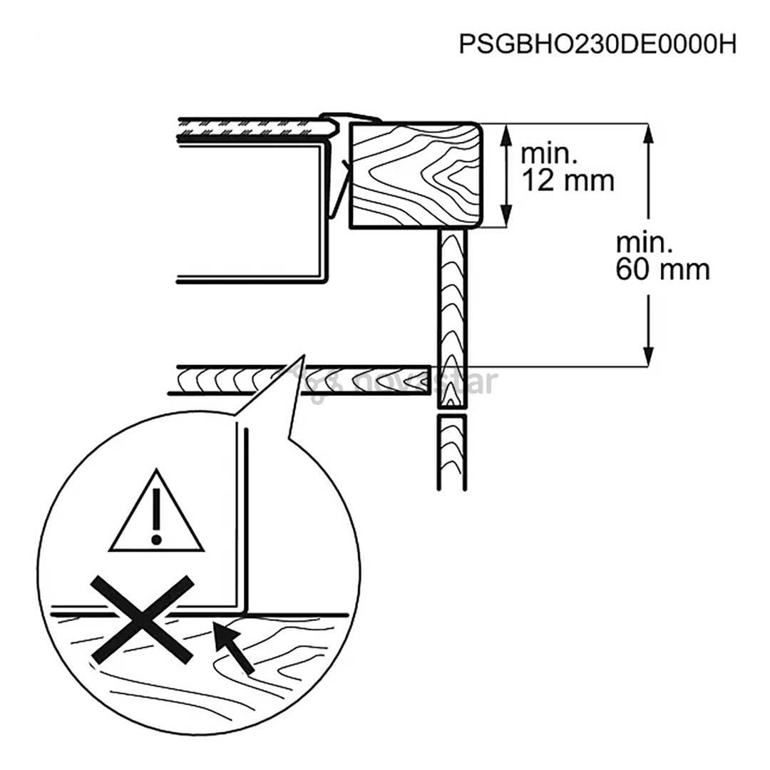 Kaitlentė Electrolux EHF6232FOK