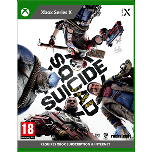 Suicide Squad: Kill The Justice League, Xbox Series X - Žaidimas 5051895416433