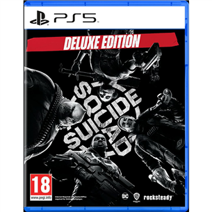 Suicide Squad: Kill The Justice League, Deluxe Edition, PlayStation 5 - Žaidimas 5051895416426